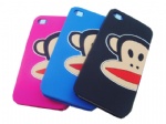Silicone case for iphone 4