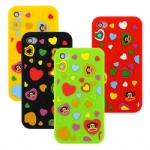 Silicone case for iphone 4