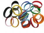 silicone printing bracelets