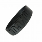 silicone embossed bracelets