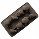 Silicone chocalate mould