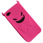 Silicone case for IPHONE 4