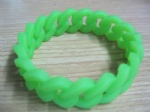 Silicone bracelets