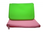 Silicone bag with
