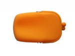 Hot Selling lovely silicone mobile phone bag, silicone coin bag