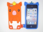 New design silicone case for iphone 5