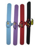 Custom design Silicone Slap bands with animal shape