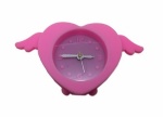 2014 fashion design hottest silicone alarm Clock for Promotion