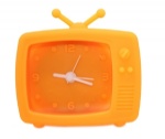 2014 TV Design silicone clock,silicone alarm clock,silicone clock promotional
