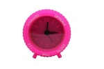 2014 fashion design silicone clock,silicone alarm clock,silicone clock promotional