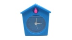 2014 fashion design Bird House silicone clock,silicone alarm clock,silicone clock promotional