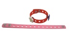 2014 fashionable OEM Fashion silicone bracelet with metal clasp china Manufacturer supply fashion silicone bracelet