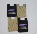 2014 new design silicone phone card holder
