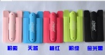 2014 colorful portable 2 in 1 silicone card holder and stand