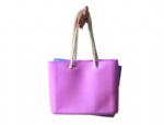 Fashion silicone big bag, silicone beach bag
