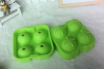 硅胶酒吧制冰模具，硅胶冰球，绿色环保硅胶冰模