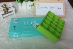硅胶家庭酒吧制冰模具，硅胶冰格，绿色环保硅胶冰模，硅胶布丁模具，硅胶蛋糕模