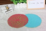 Silicone insulation mat, silicone placemat