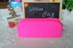 Silicone wallet bag, silicone cosmetic bag, silicone pencile case, silicone wallet