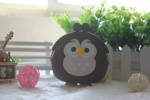Silicone owl 3D bags with animal printing, silicone wallet bag, silicone coin bag