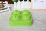 硅胶家庭酒吧制冰模具，硅胶冰格，绿色环保硅胶冰模，硅胶布丁模具，硅胶蛋糕模