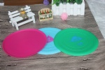 silicone frisby, silicone pet's toy frisby, silicone dog's frisby